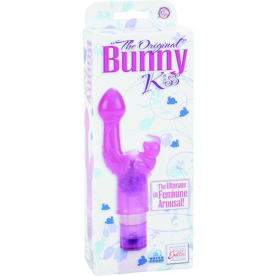 CALEXOTICS - IL CONIGLIETTO VIBRANTE ORIGINALE PINK KISS