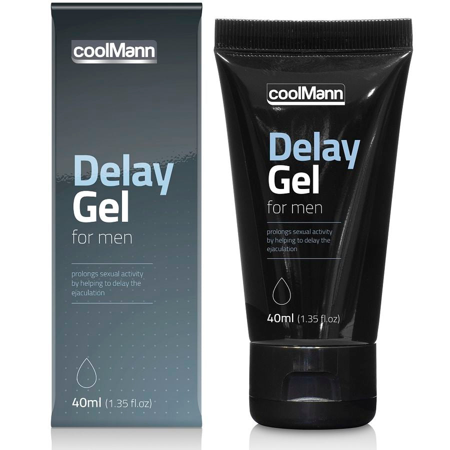 COBECO - COOLMANN GEL RITARDANTE PER UOMO 40ML