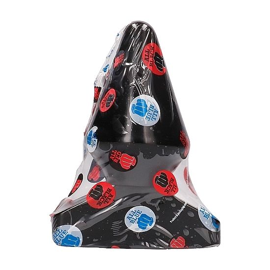 TUTTO NERO - PLUG ANALE 18,5 CM