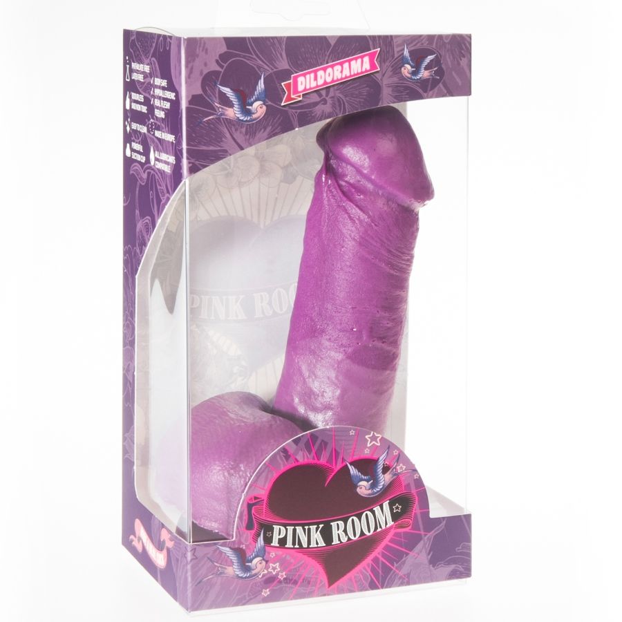 PINK ROOM - DILDO REALISTICO NAO LILLA 16 CM