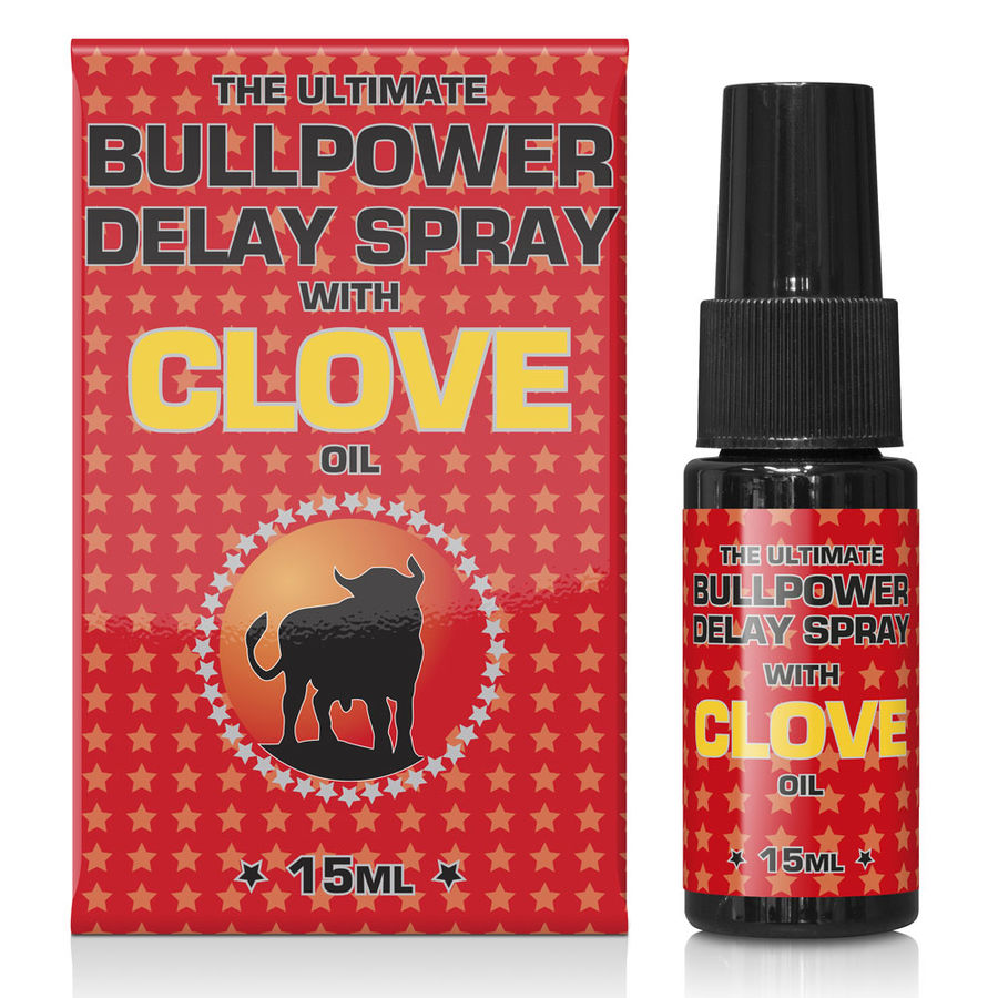 COBECO - SPRAY RITARDANTE BULL POWER COVE 15ML
