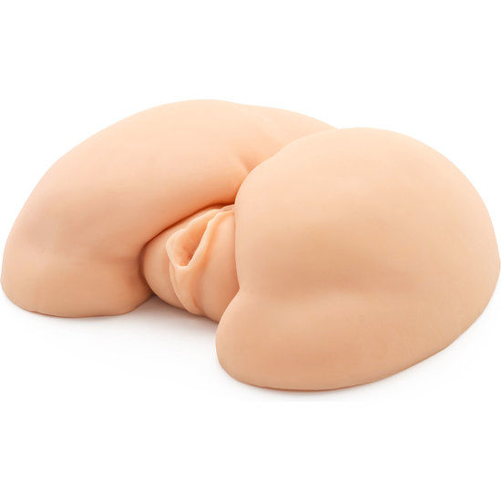 ATTO - MASTURBATORE ANO E VAGINA CON VIBRATORE