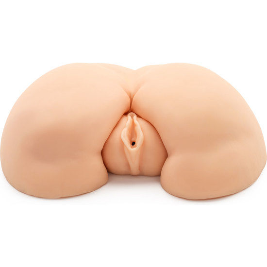 ATTO - MASTURBATORE ANO E VAGINA CON VIBRATORE