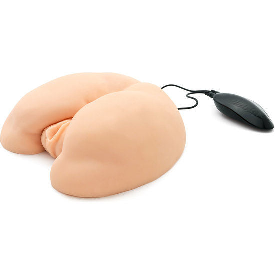 ATTO - MASTURBATORE ANO E VAGINA CON VIBRATORE