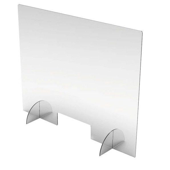 SCHERMO IN METRACHILATO 100X80 CM SPECIALE COVID-19
