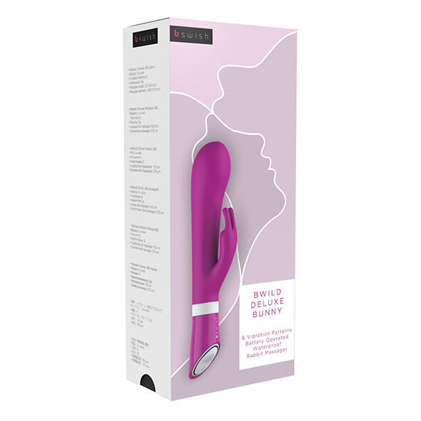 B SWISH - BWILD DELUXE BUNNY RABBIT VIBRATOR LAMPONE