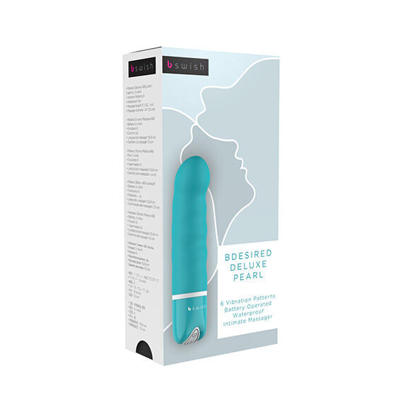 B SWISH - VIBRATORE PERLATO DELUXE BDESIRED JADE