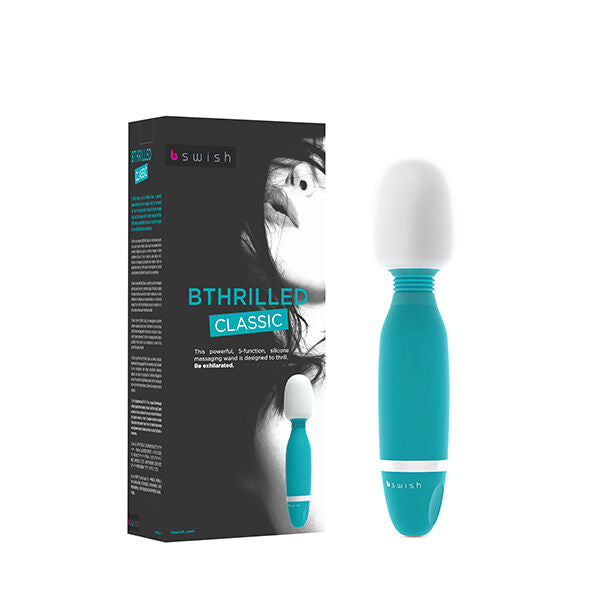 B SWISH - VIBRATORE CLASSICO A BACCHETTA BTHRILLED JADE