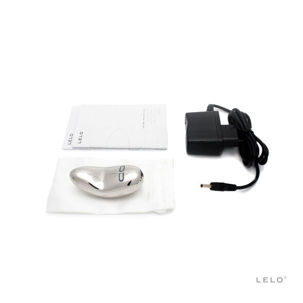 LELO - VIBRATORE YVA IN ACCIAIO INOX