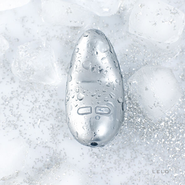 LELO - VIBRATORE YVA IN ACCIAIO INOX