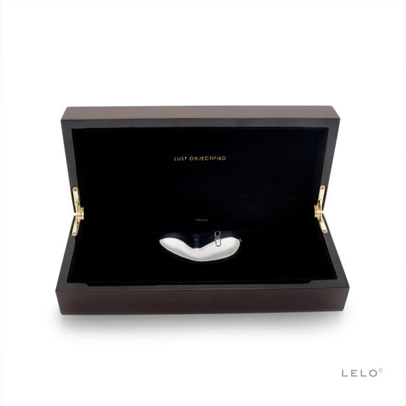 LELO - VIBRATORE YVA IN ACCIAIO INOX
