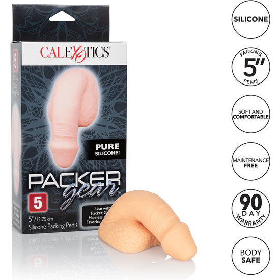 CALEXOTICS - GUARNIMENTO PER PENE IN SILICONE 12,75 CM NATURALE
