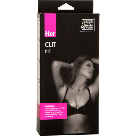 CALEXOTICS - KIT PER IL CLITORIDE PER LEI