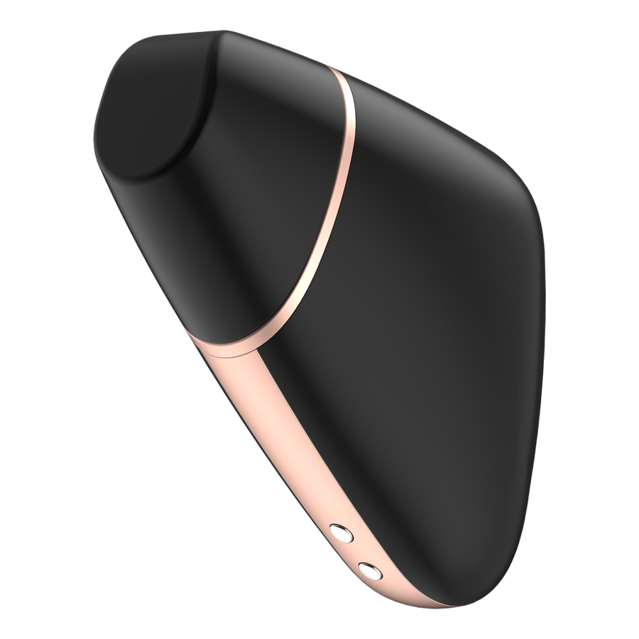 SATISFYER - STIMOLATORE E VIBRATORE TRIANGOLO AMOROSA BIANCO