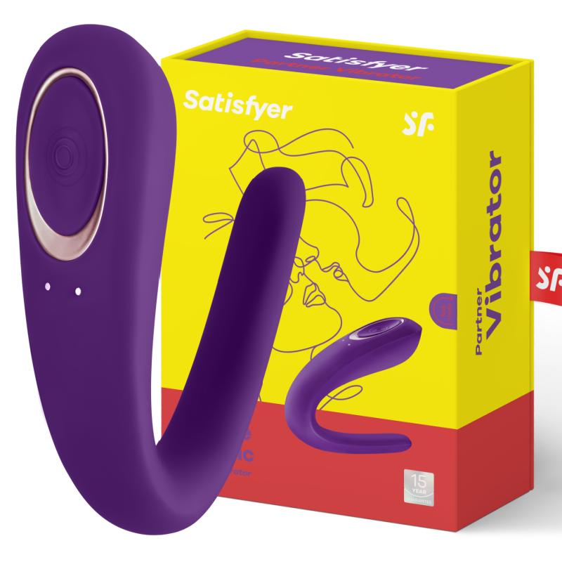 SATISFYER - GIOCATTOLO VIBRANTE PER DUE PARTNER