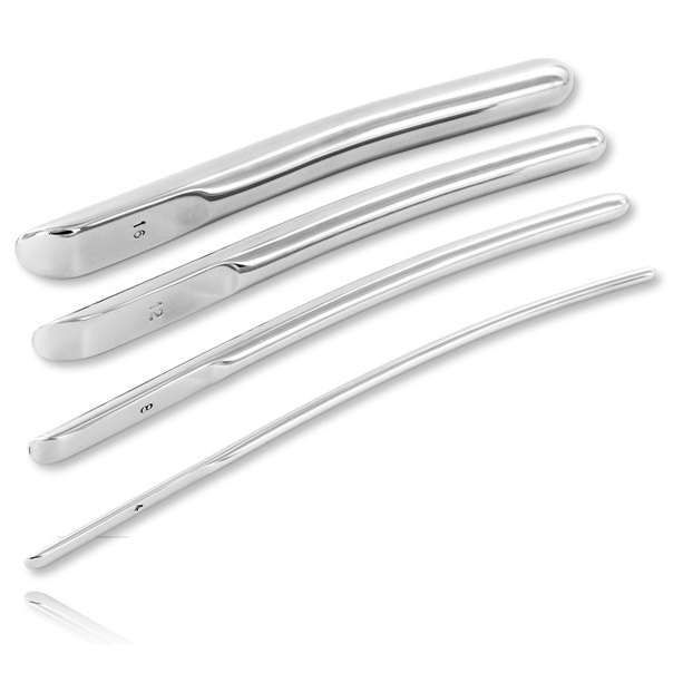 DILATATORE URETRALE IN METALLO DURO - ACCIAIO DA 7 MM