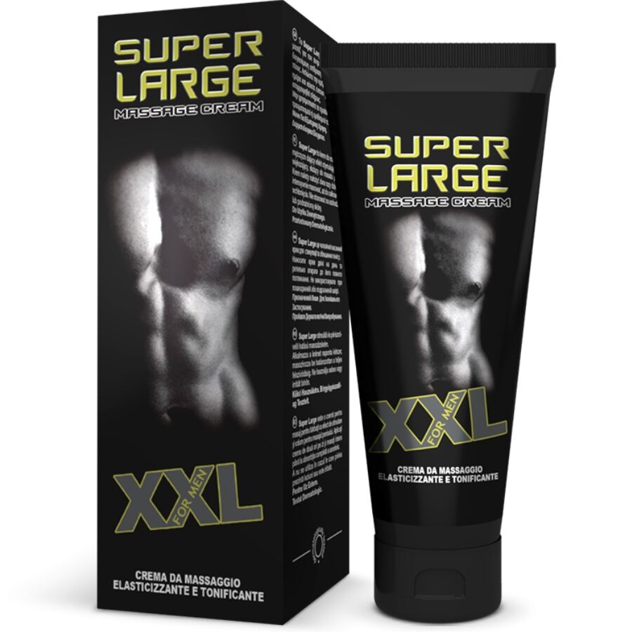INTIMATELINE - CREMA VOLUMIZZANTE PER PENE SUPER LARGE XXL 75 ML