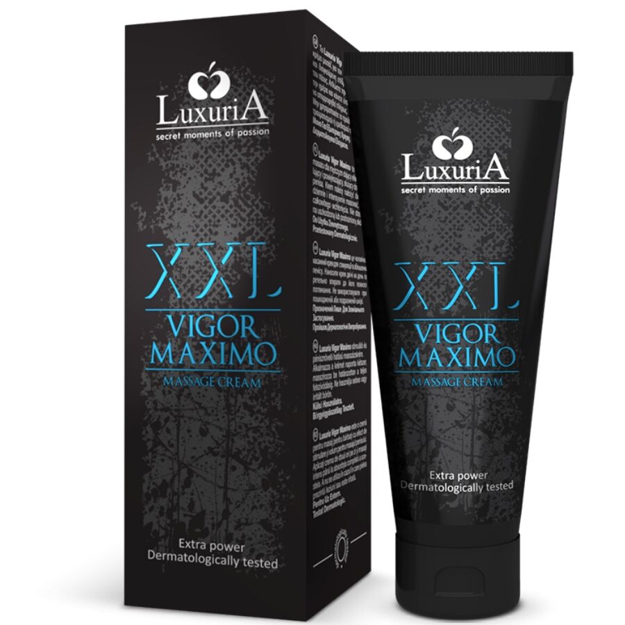INTIMATELINE LUXURIA - CREMA MASSAGGIO VOLUMIZZANTE XXL MASSIMO VIGORE 75 ML