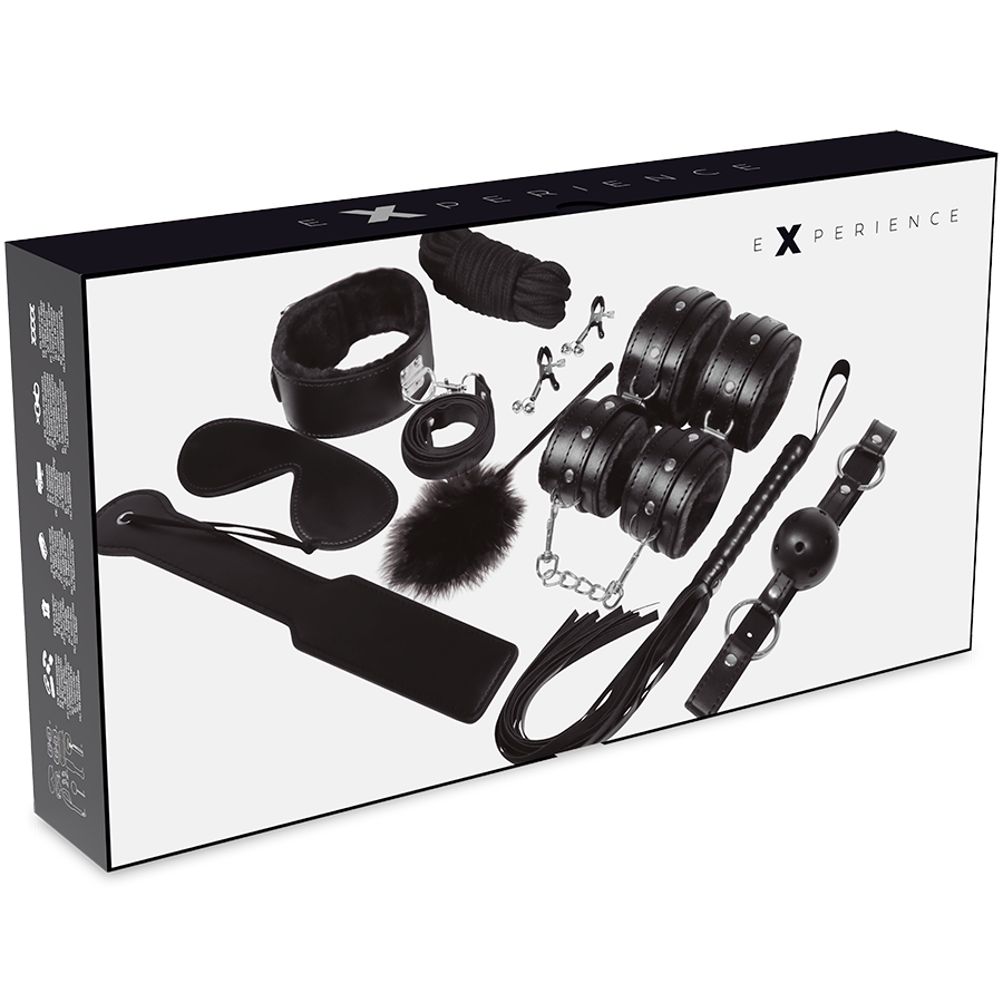 ESPERIENZA - KIT FETISH BDSM SERIE NERA