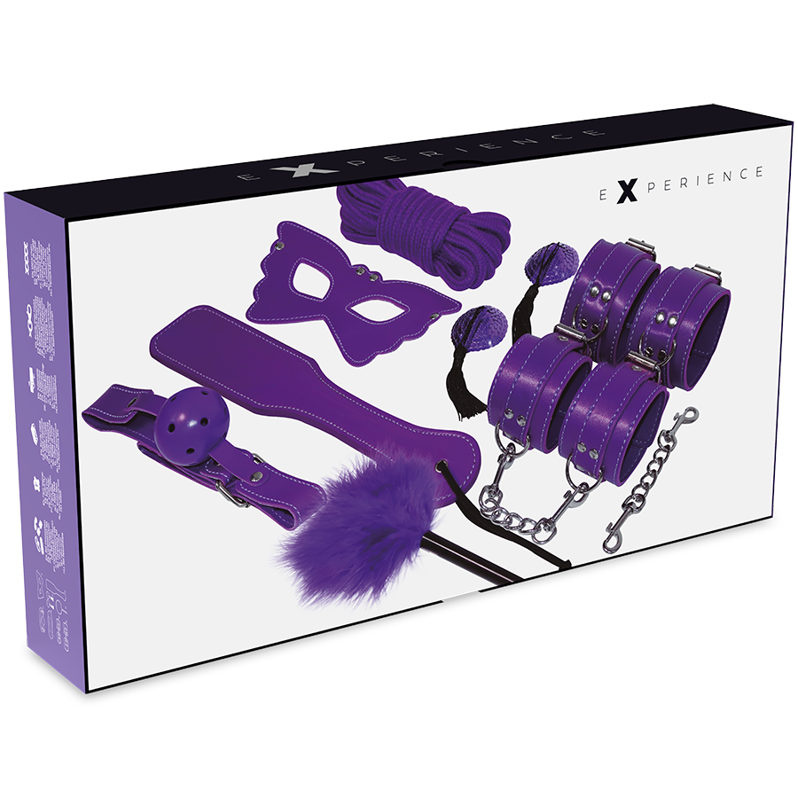 ESPERIENZA - KIT FETISH BDSM SERIE VIOLA