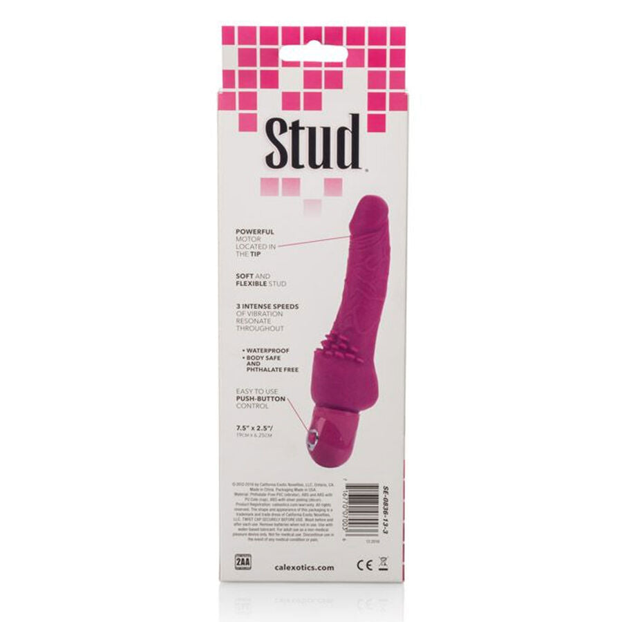 CALEXOTICS - VIBRATORE CLITERRIFICANTE POWER STUD ROSA