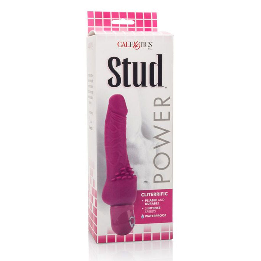 CALEXOTICS - VIBRATORE CLITERRIFICANTE POWER STUD ROSA