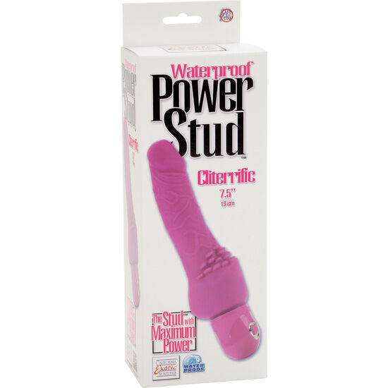 CALEXOTICS - VIBRATORE CLITERRIFICANTE POWER STUD ROSA