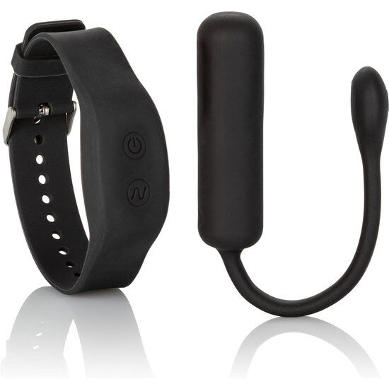 CALEXOTICS - PICCOLO PROIETTILE VIBRANTE CON BRACCIALETTO DI CONTROLLO