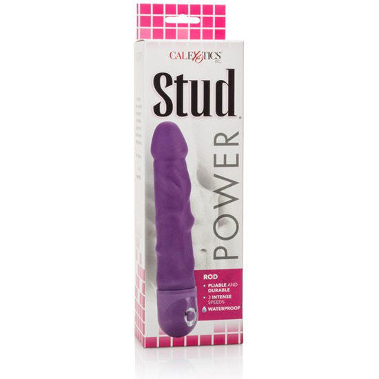 CALEXOTICS - VIBRATORE POWER STUD ROD ROSA