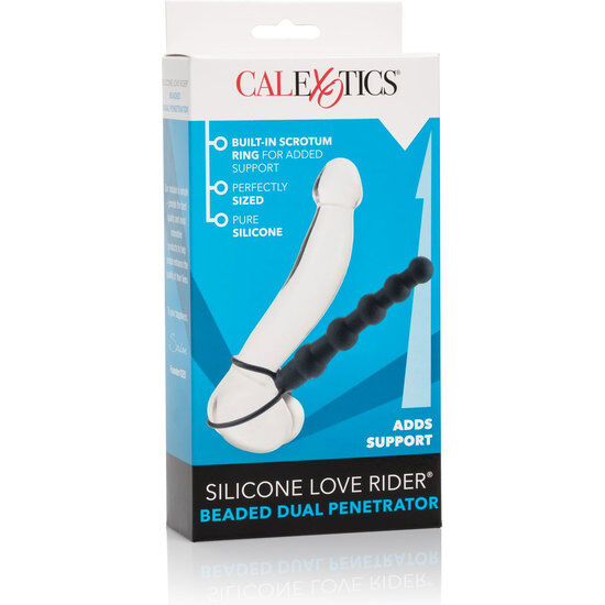 CALEXOTICS - DOPPIO PENETRATORE A PERLINE DOPPIO PENETRATORE