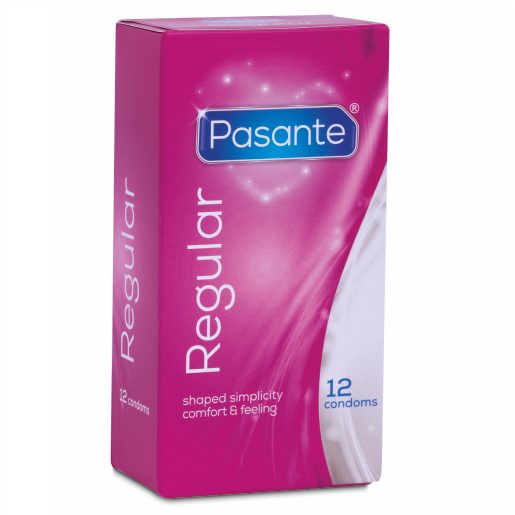 PASANTE - PRESERVATIVO GAMMA REGOLARE 12 UNITÀ