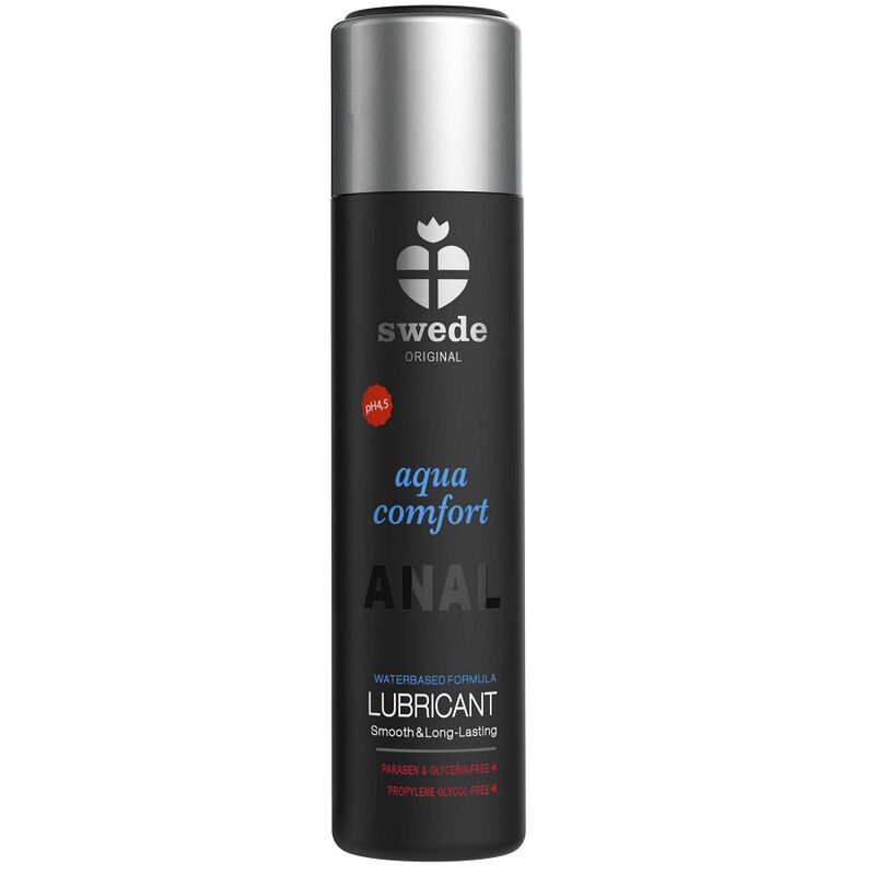 SWEDE - AQUA COMFORT LUBRIFICANTE ANALE A BASE D'ACQUA 60 ML