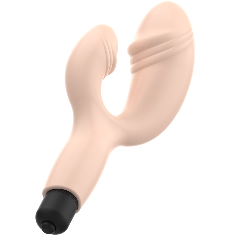 OHMAMA - VIBRATORE CLASSICO RABBIT EDIZIONE NATALIZIA CARNE