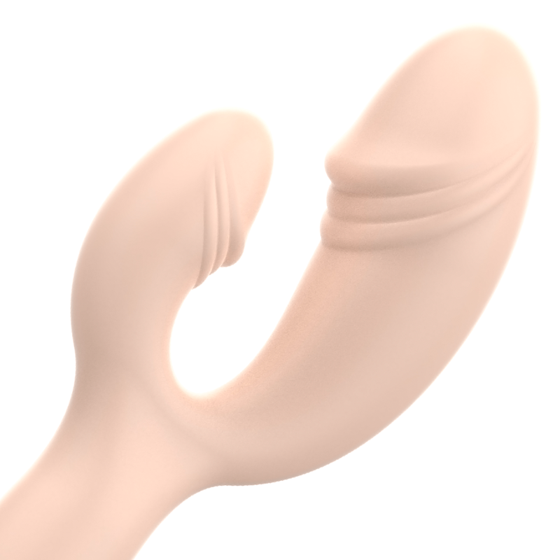 OHMAMA - VIBRATORE CLASSICO RABBIT EDIZIONE NATALIZIA CARNE