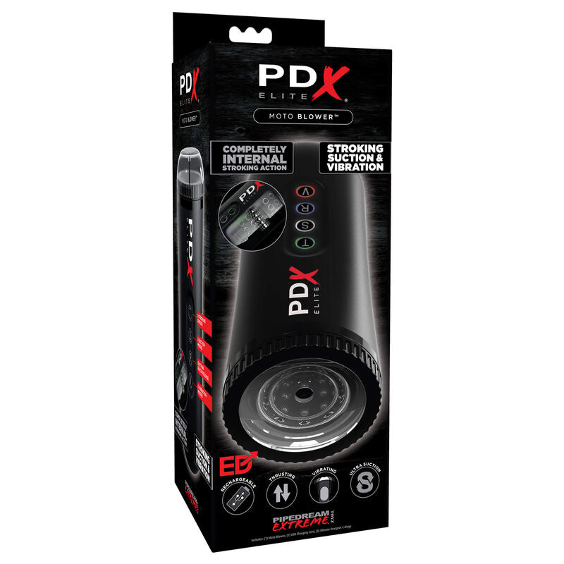 PDX ELITE - MASTURBATORE AVANZATO PER MOTO