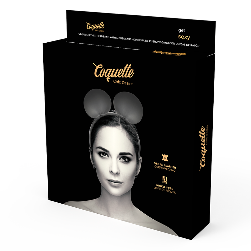COQUETTE CHIC DESIRE - FASCIA PER ORECCHIE A FORMA DI TOPO