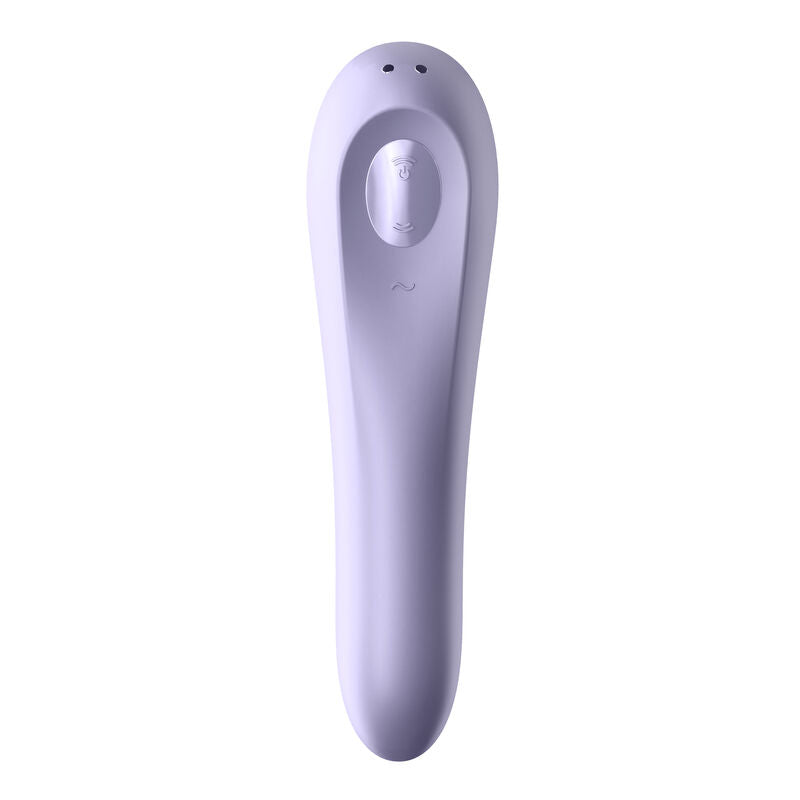 SATISFYER - DOPPIO PIACERE AIR PULSE VIOLA
