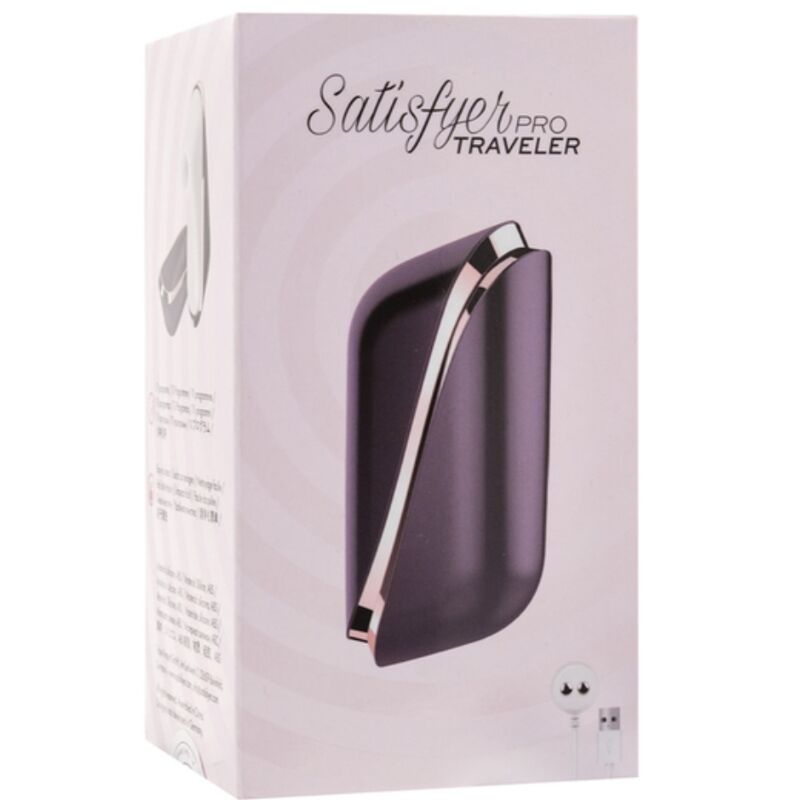 SATISFYER - VIAGGIATORE PRO