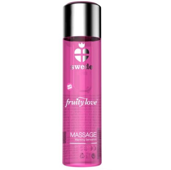 SVEDESE - FRUITY LOVE OLIO RISCALDANTE POMPELMO E MANGO 60 ML