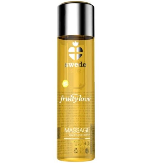 SWEDE - FRUITY LOVE OLIO RISCALDANTE CON FRUTTI TROPICALI E MIELE 60 ML