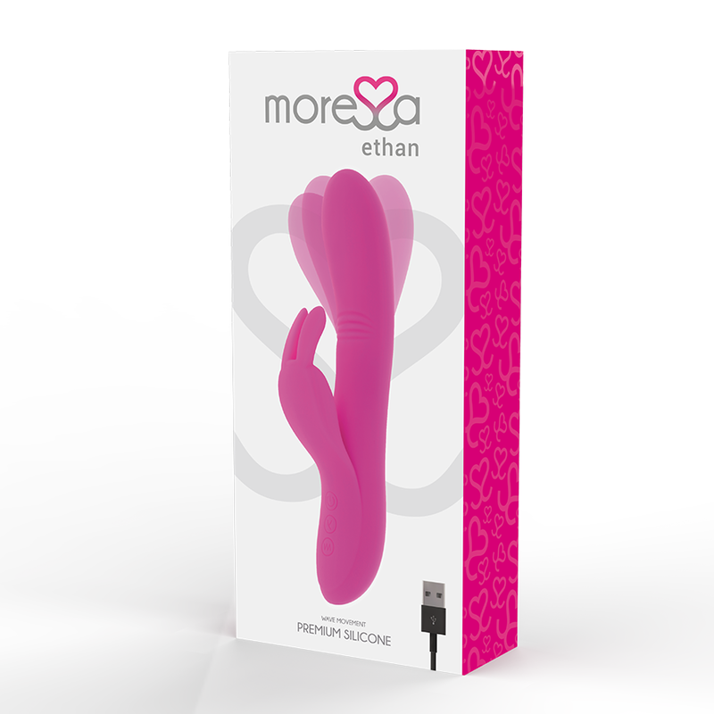 MORESSA - EFFETTO ONDA ETANA VIBRAZIONE PIÙ POTENTE SILICONE PREMIUM RICARICABILE