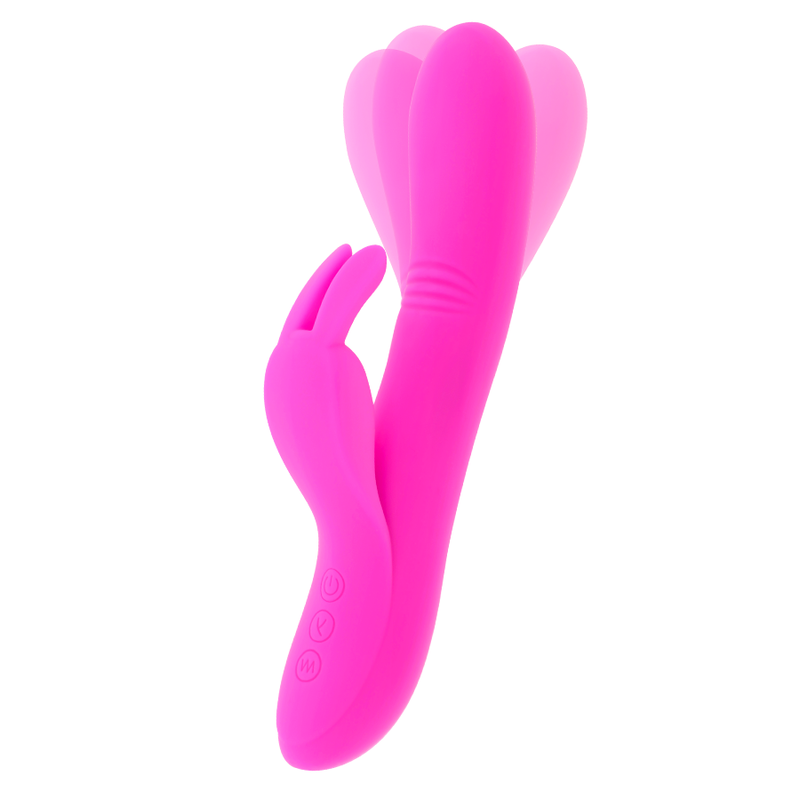 MORESSA - EFFETTO ONDA ETANA VIBRAZIONE PIÙ POTENTE SILICONE PREMIUM RICARICABILE