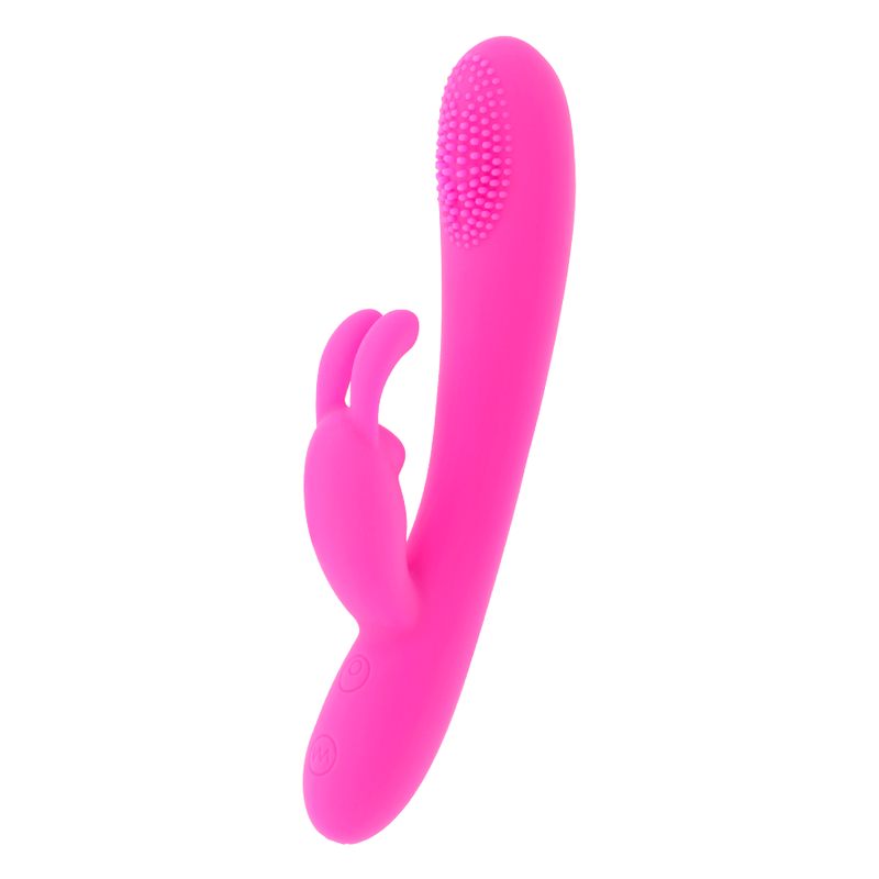 MORESSA - GINO SOLLETICO VAGINALE PREMIUM IN SILICONE RICARICABILE