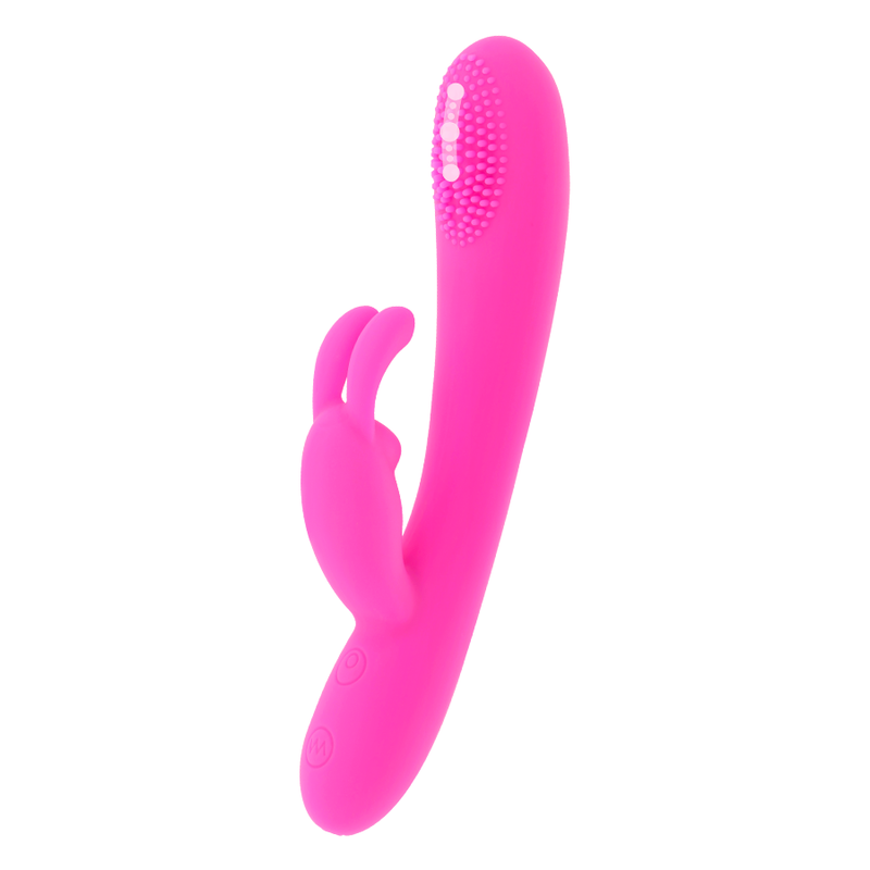 MORESSA - GINO SOLLETICO VAGINALE PREMIUM IN SILICONE RICARICABILE