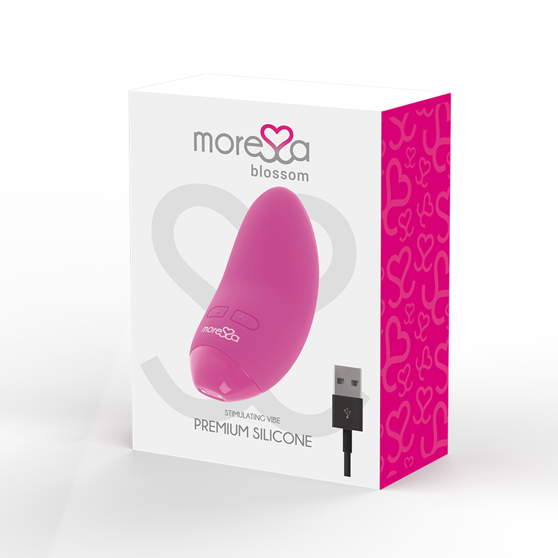 MORESSA - MASSAGGIATORE PERSONALE ROSA FIORE
