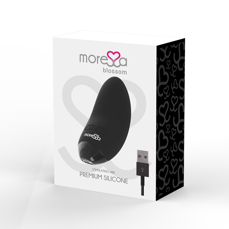 MORESSA - MASSAGGIATORE PERSONALE BLOSSOM BLACK
