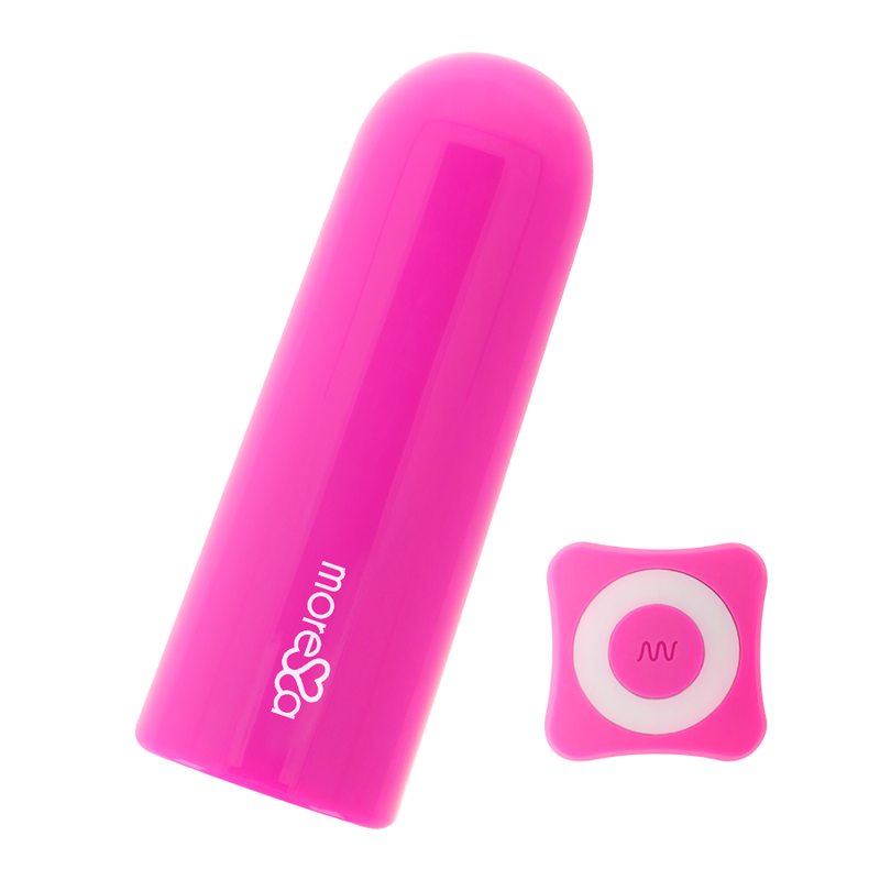 MORESSA - NIX POTENTE VIBRATORE MULTIGIOCO TELECOMANDO ROSA