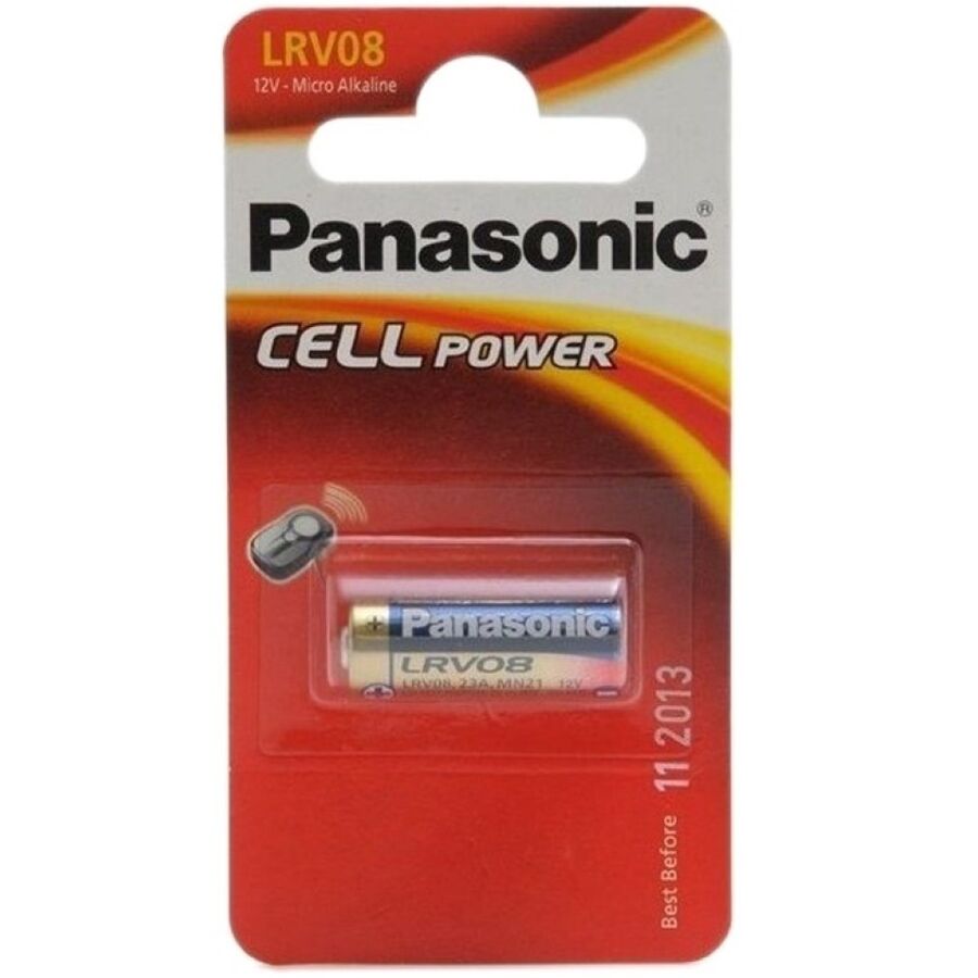 PANASONIC - BATTERIA ALCALINICA LRV08 LR23A 12V BLISTER*1
