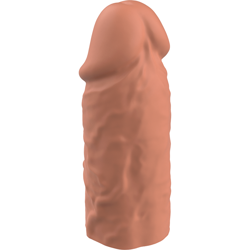 VIRILXL - ESTENSIONE PER PENE IN SILICONE LIQUIDO V3 MARRONE