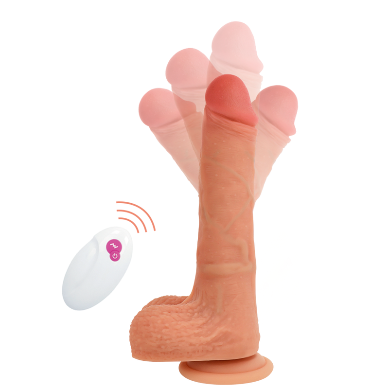 CYBER SILICOCK - TELECOMANDO REALISTICO MR RICK 20,9 CM -O- 4 CM